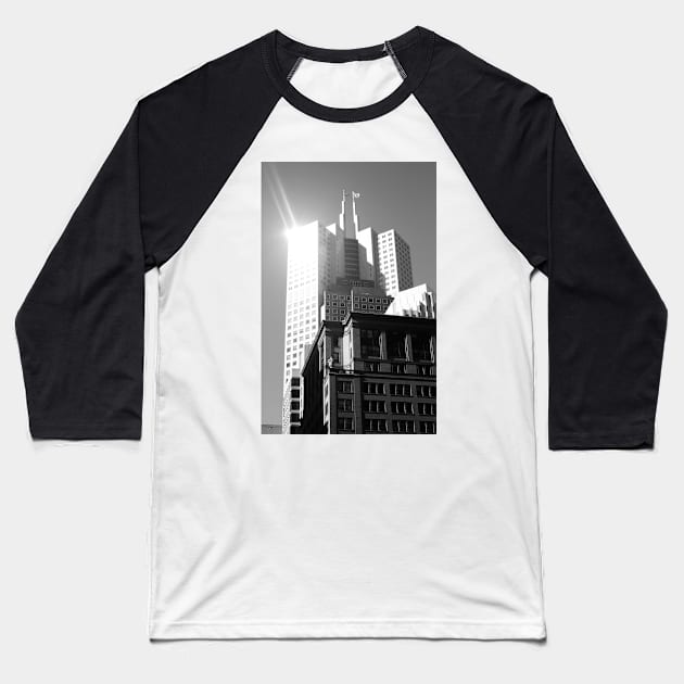 Metropolisanfrancisco. 2012 Baseball T-Shirt by IgorPozdnyakov